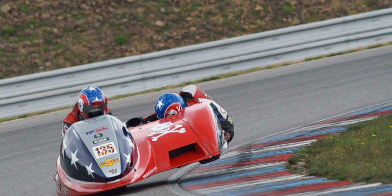 #135 Guignard Remy, Poux Frederique, F/F, Ramzy Team, Honda 600