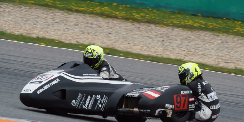 #97 Grabmüller Michael, Kirchhofer Sophia, A/CH, Polizeisportverein Wels/Delta Racing, Yamaha 600 (foto: Milan Spurný)