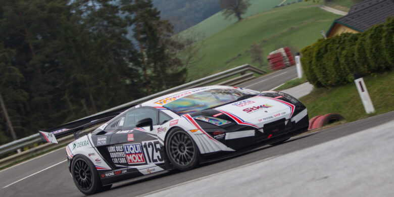 #125 JERMAN Martin (CZ), Czech National Team, GT+2000, Lamborghini Gallardo GT3