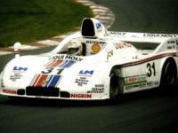 Jürgen Barth s vozem Porsche