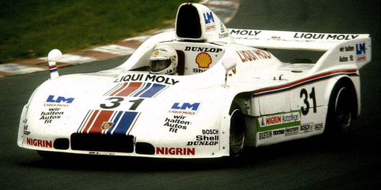 Jürgen Barth s vozem Porsche