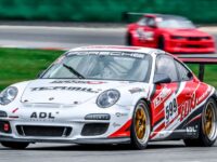 Libor Milota -Porsche GT3 © Lukamotorsport
