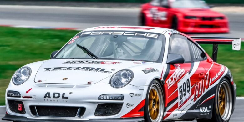 Libor Milota -Porsche GT3 © Lukamotorsport