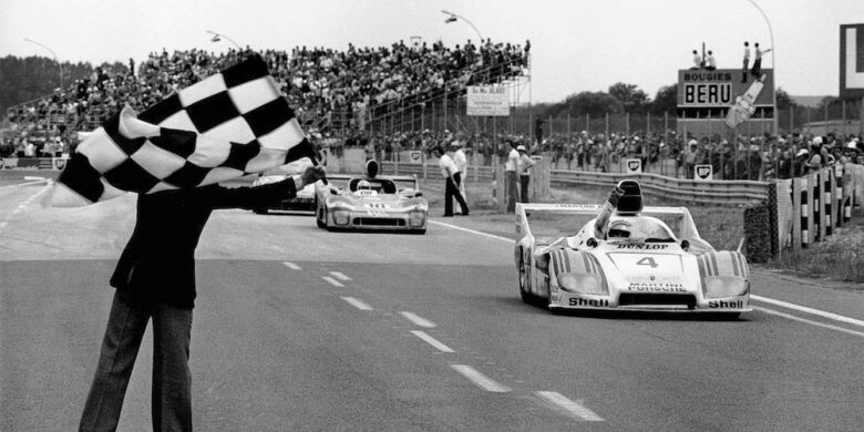 Le Mans 1977 - #4 Porsche 936/77, Jürgen Barth, Hurley Haywood a Jacky Ickx