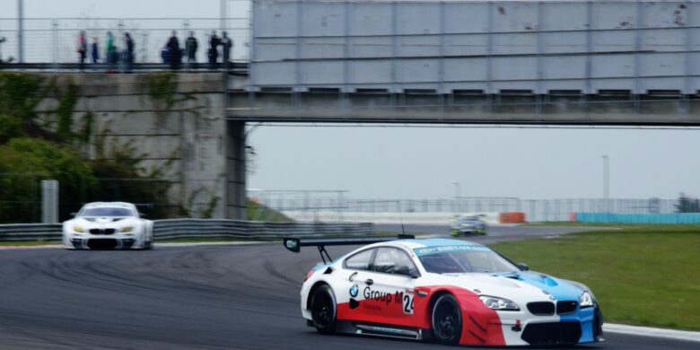 Jirko Malchárek - BMW M6 GT3 Hungaroring by ESET V4 Cup