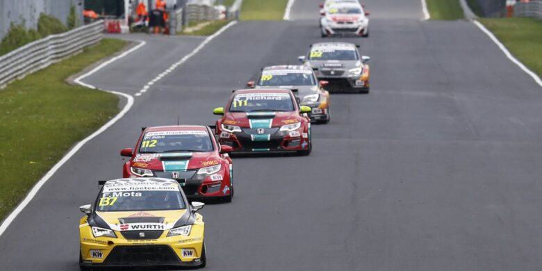 during the 2016 ETCC European Touring Car Championship race of Nurburgring, Germany from May 27 to 29 - Photo Florent Gooden / DPPI