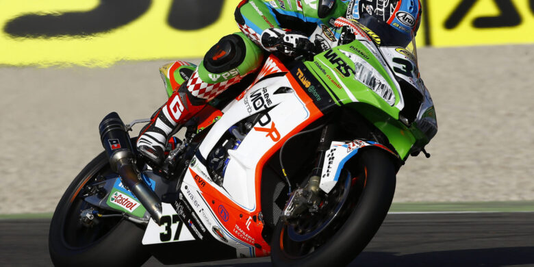 #37 Ondřej Ježek, Kawasaki ZX-10R, Grillini Racing Team, foto: MPA Foto – Mara Paulíček