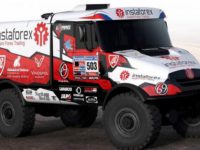 Aleš Loprais vyrazí na letošní ročník Silk Way Rally s novou evolucí vozu Tatra Queen 69 ReBorn