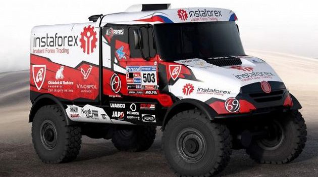 Aleš Loprais vyrazí na letošní ročník Silk Way Rally s novou evolucí vozu Tatra Queen 69 ReBorn