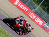 #7 Chaz Davies ￼￼￼￼￼￼￼(GBR), Ducati Panigale R, Aruba.it Racing - Ducati