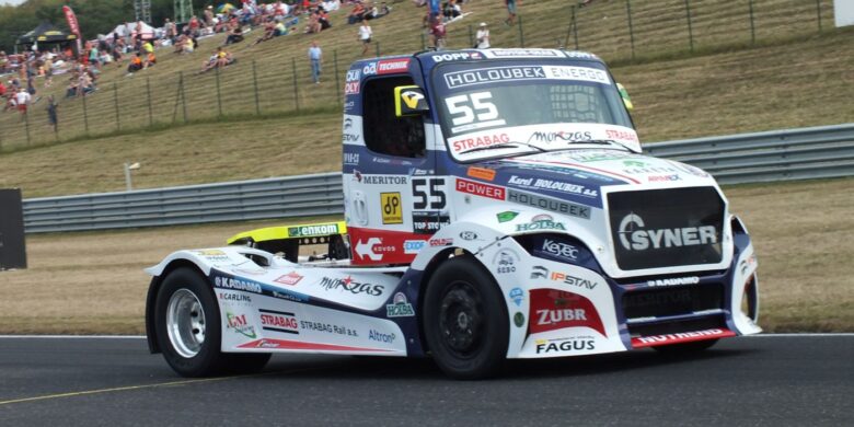 Adam Lacko - FIA ETRC Most by VDR