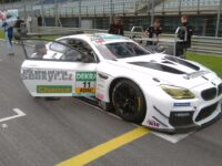BMW M6 GT3 Knoll Šenkýř motorsport Redbullring by ESET V4Cup