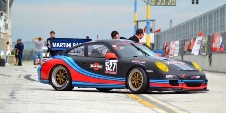Radek Hort Porsche GT3 Cup Carboniacup Pannoniaring by Carboniacup 2017