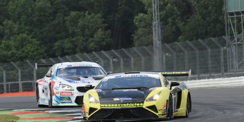 Tomáš Enge – Lamborghini Gallardo R-EX, GT3, GT Open, Spa-Francorchamps