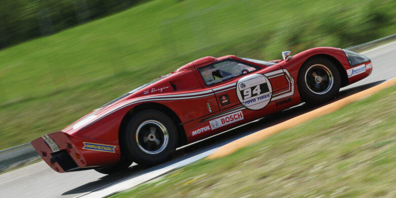 #94 Drogin Alexander, (RUS), FORD GT 40 Spezialtourenwagen, nad 4000 ccm, STW-5
