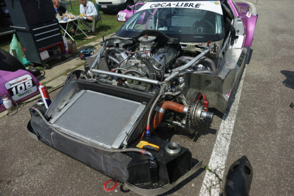 Corvette Delago GT, 6600 ccm, 1985