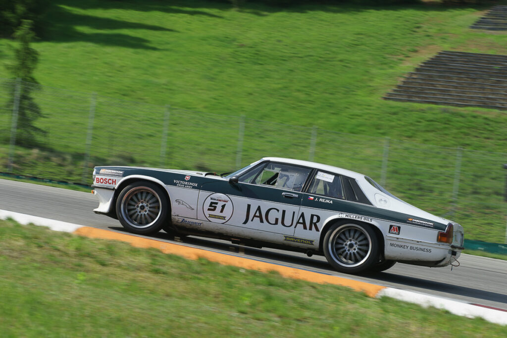 Jaroslav Rejka, CZE, Jaguar XJS, 5996 ccm