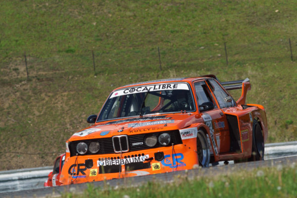 Erwin Warislowich, AUT, BMW E21 Gruppe 5, 4875 ccm, 1981 