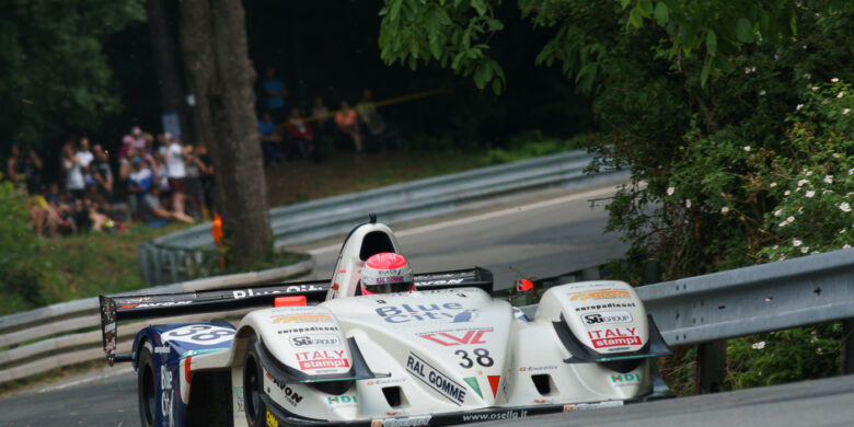 #38 MERLI Christian (I), Team Vimotorsport, Osella FA30, E2-SS, 2998 ccm, Ecce Homo 2016, FIA European Hill Climb Championship