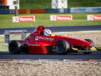 Rieger Motorsport v Mostě (TZ Rieger Motorsort archiv)