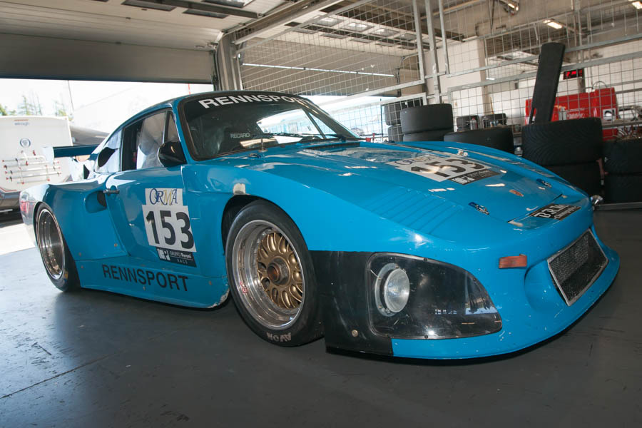 #153 Porsche 953 K3, Marco a Massimo Guerra