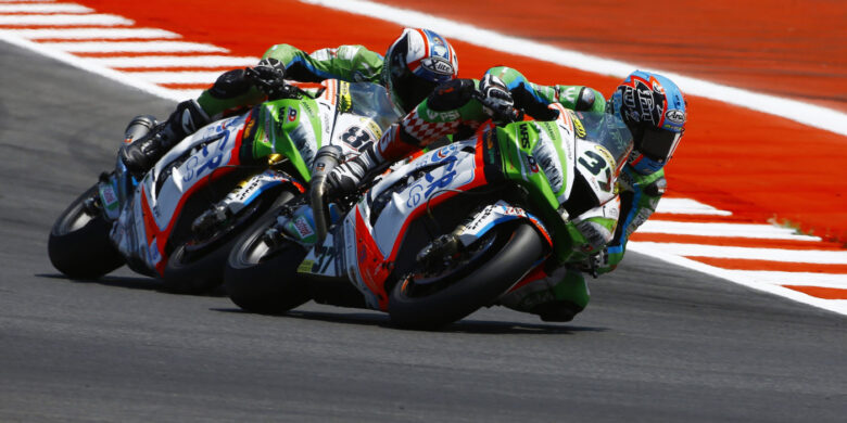 #37 Ondřej Ježek, Kawasaki ZX-10R, Grillini Racing Team, foto: Mara Pauliček - MPAfoto