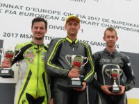 Adam Kout stříbrný v Doningtonu