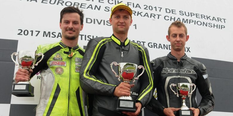 Adam Kout stříbrný v Doningtonu