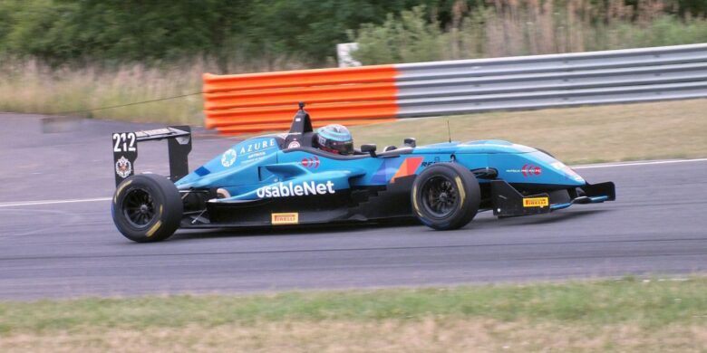 Paolo Brajnik (I) Dallara 308 VW - FIA CEZ autodrom Most 2017 by VDR