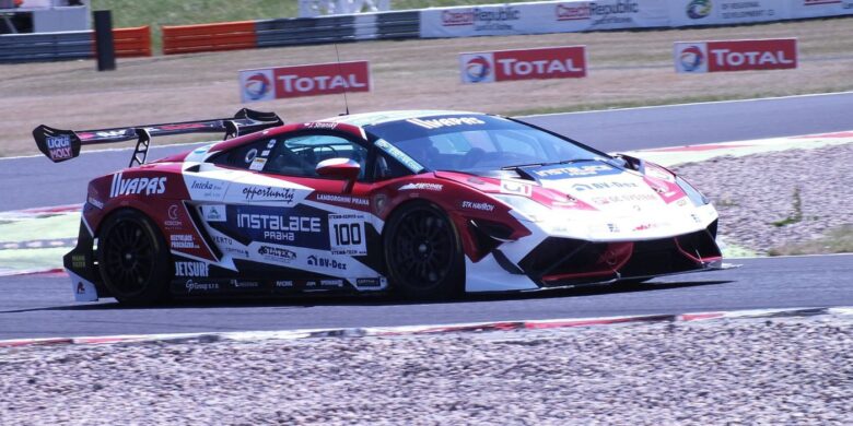 Jiří Stránský - Mičánek Motorsport - Lamborghini Gallardo Tropheo - FIA Zone CE GTC Most by VDR