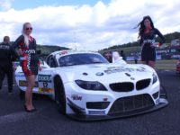 Jakub Knoll - Šenkýř Motorsport - BMW Z4 GT3 - FIA Zone CE Most 2017 by VDR