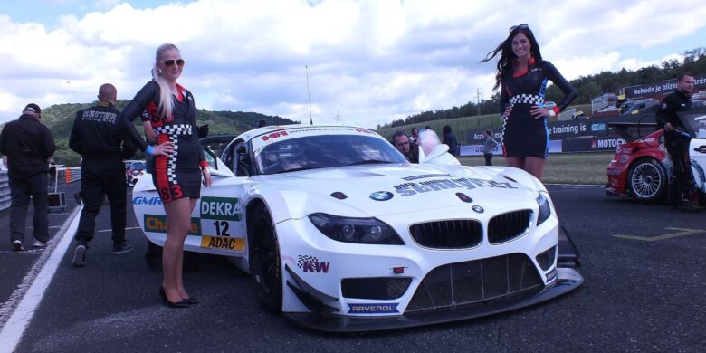Jakub Knoll - Šenkýř Motorsport - BMW Z4 GT3 - FIA Zone CE Most 2017 by VDR