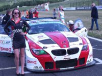 Jakub Kubas - BMW Alpina GT3 - Racing Trevor - FIA Zone CE Most 2017 by VDR