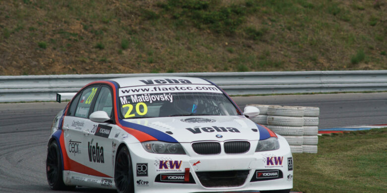 #20 Michal Matĕjovský (CZE), Křenek Motorsport, BMW E90 320 si, TC2 (foto: ms)