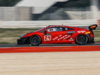 Tomáš Enge a Caitlin Wood (AUS), Lamborghini Gallardo R-EX, Reiter Young Stars, Blancpain GT Series Endurance Cup