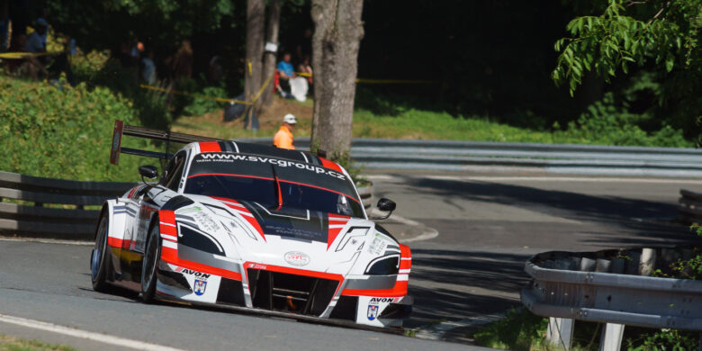 #39 VITVER Vladimír, CZ, SVC Group Czech National Team, AUDI WTTR- DTM, E2-SH, 3995 ccm, Ecce Homo 2017, FIA European Hill Climb Championship