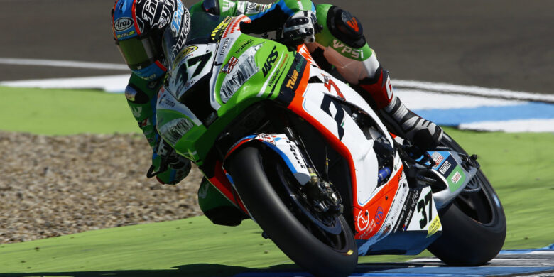 #37 Ondřej Ježek, Kawasaki ZX-10R, Grillini Racing Team, foto: Mara Pauliček