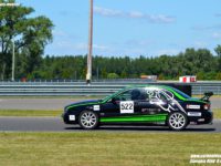 Tomáš Ferčák - Jaguar x-type - Carboniacup 2017 by Fríček
