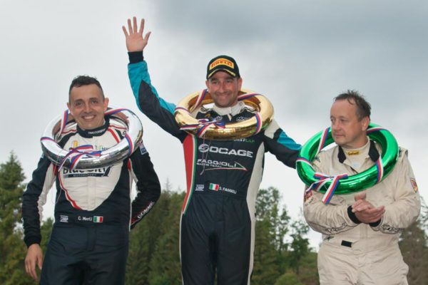 Stupně vítězů – Dobšinský kopec 2017