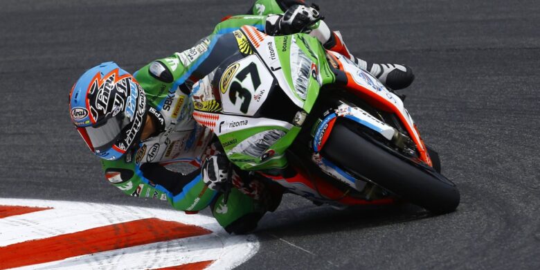 #37 Ondřej Ježek, Kawasaki ZX-10R, Grillini Racing Team, foto: Mara Pauliček