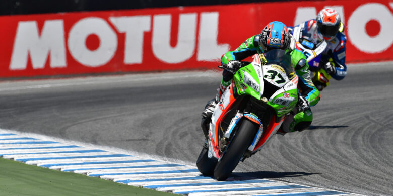 #37 Ondřej Ježek, Kawasaki ZX-10R, Grillini Racing Team