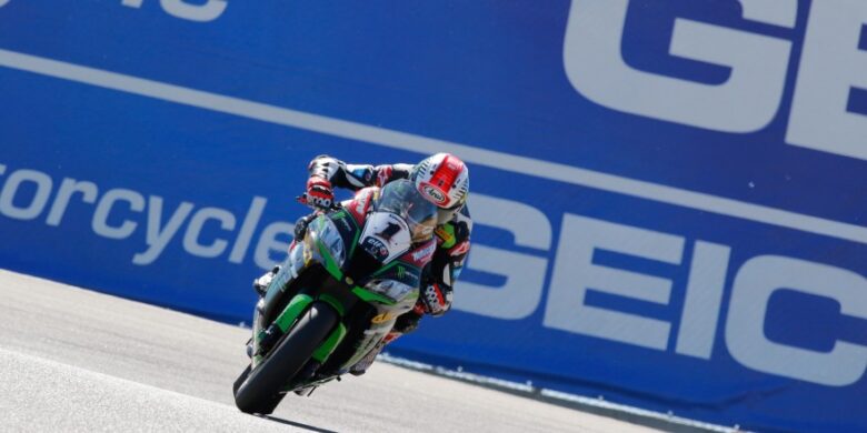 #1 Jonathan Rea (GBR), Kawasaki ZX-10R, Kawasaki Racing Team WorldSBK