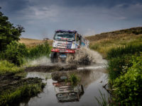 Martin Kolomý na kamionu TATRA Phoenix, Silk Way Rally 2017