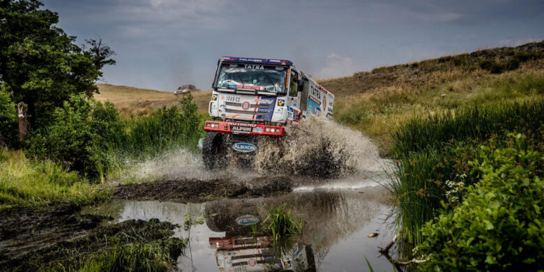 Martin Kolomý na kamionu TATRA Phoenix, Silk Way Rally 2017
