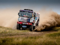 Martin Kolomý na kamionu TATRA Phoenix, Silk Way Rally 2017