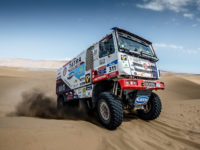 Martin Kolomý na kamionu TATRA Phoenix, Silk Way Rally 2017