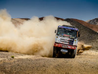 Martin Kolomý na kamionu TATRA Phoenix, Silk Way Rally 2017