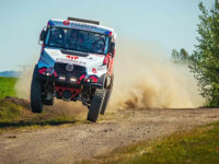 NovaŐĀ evoluce vozu Tatra Queen 69 ReBorn pro Silk Way Rally 2017