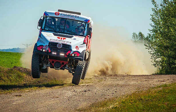 NovaŐĀ evoluce vozu Tatra Queen 69 ReBorn pro Silk Way Rally 2017