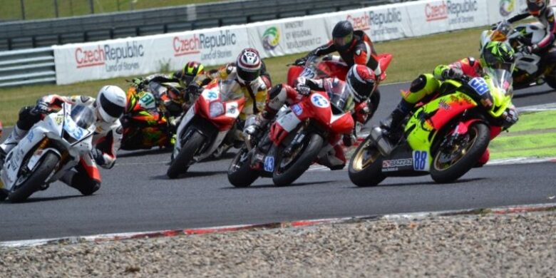 MMČR a MSR silničních motocyklů autodrom Most by Mirek Gruša